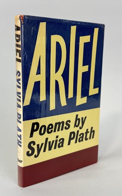 Lot 1120 - SYLVIA PLATH: ARIEL, FIRST EDITION 1965