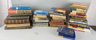 Lot 1129 - A COLLECTION OF BOOKS TO INCLUDE FIRST EDITIONS