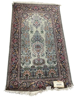 Lot 1131 - A PERSIAN DESIGN CARPET