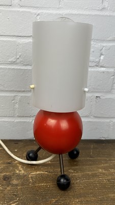 Lot 978 - AN ATOMIC TABLE LAMP