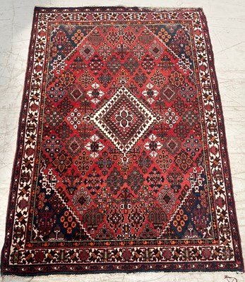 Lot 1123B - A PERSIAN DESIGN CARPET