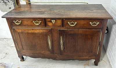 Lot 1072B - A 19TH CENTURY FRENCH DRESSER