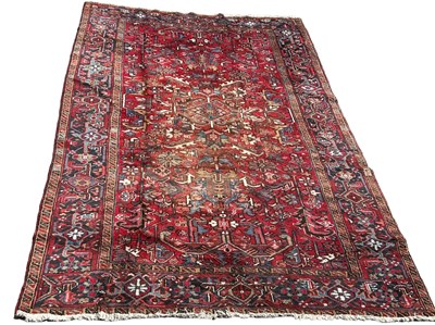 Lot 1123C - A LARGE PERSIAN DESIGN CARPET