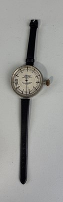 Lot 264 - FIRST WORLD WAR PILOT'S ALTIMETER