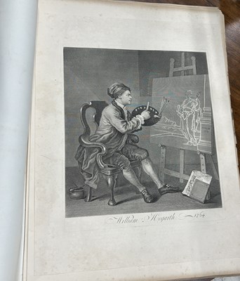 Lot 529 - THE WORKS OF WILLIAM HOGARTH: TWENTY NINE EARLY 19TH CENTURY PLATES FROM THE LARGE FOLIO 'EDITION OF THE WORKS OF WILLIAM HOGARTH', PUBLISHED 1822