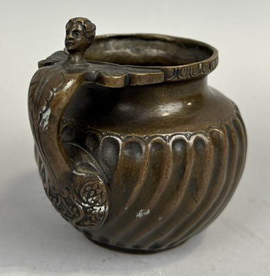 Lot 607 - AFTER THE ANTIQUE: A BRONZE CUP