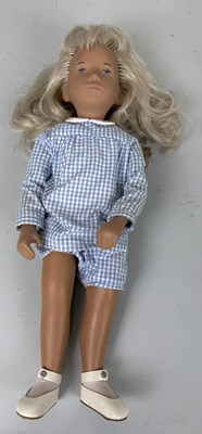 Lot 1017 - A VINTAGE SASHA BLONDE GINGHAM DOLL