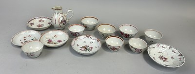 Lot 201 - A GROUP OF MOSTLY 18TH CENTURY CHINESE CERAMICS (QTY)