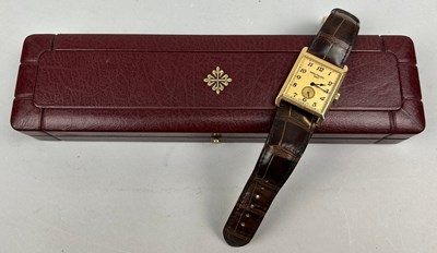 Lot 2 - A PATEK PHILIPPE GONDOLO 5109 18CT ROSE GOLD...