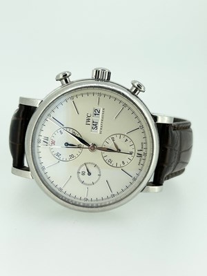 Lot 3 - AN INTERNATIONAL WATCH COMPANY IWC WATCH,...