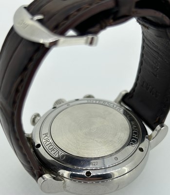 Lot 3 - AN INTERNATIONAL WATCH COMPANY IWC WATCH,...