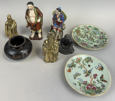 Lot 185 - A GROUP OF CHINESE ITEMS (8)