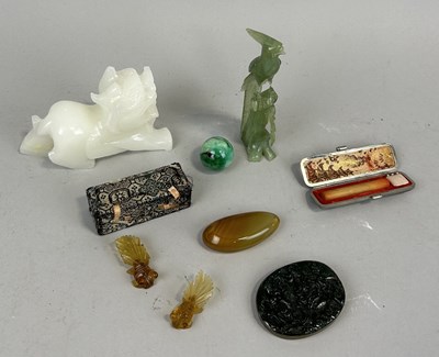 Lot 178 - A GROUP OF CHINESE ITEMS (9)