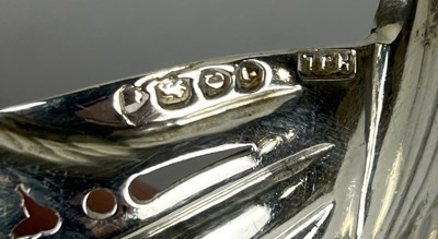 Lot 6 - TWO SILVER APOSTLE SPOONS ALONG WITH A SILVER LETTER OPENER AND STRAINER