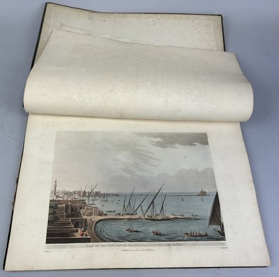 Lot 599 - VIEWS IN EGYPT: LUIGI MAYER FROM THE ORIGINAL DRAWINGS IN THE POSSESSION OF SIR ROBERT AINSLIE