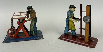 Lot 263 - TWO GERMAN MECHANICAL TIN TOYS CIRCA 1930