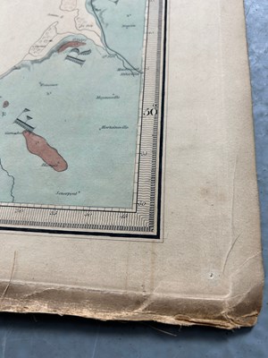 Lot 41 - AN 1865 GREENOUGH (GEORGE BELLAS) GEOLOGICAL...