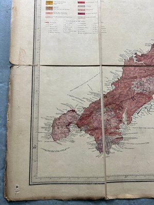 Lot 41 - AN 1865 GREENOUGH (GEORGE BELLAS) GEOLOGICAL...