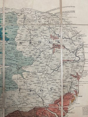 Lot 41 - AN 1865 GREENOUGH (GEORGE BELLAS) GEOLOGICAL...