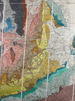 Lot 41 - AN 1865 GREENOUGH (GEORGE BELLAS) GEOLOGICAL...