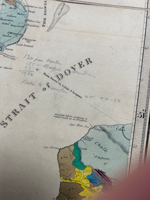 Lot 41 - AN 1865 GREENOUGH (GEORGE BELLAS) GEOLOGICAL...