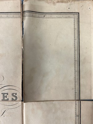 Lot 41 - AN 1865 GREENOUGH (GEORGE BELLAS) GEOLOGICAL...