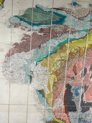 Lot 41 - AN 1865 GREENOUGH (GEORGE BELLAS) GEOLOGICAL...