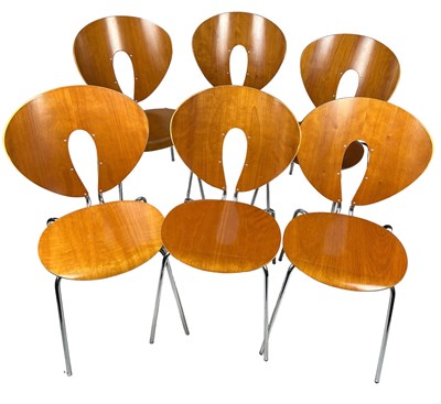 Lot 153 - JESUS GASCA FOR STUA: A SET OF SIX 'GLOBUS'...