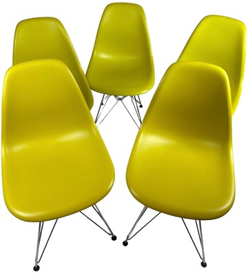 Lot 158 - A SET OF FIVE CHARLES AND RAY EAMES FOR VITRA...