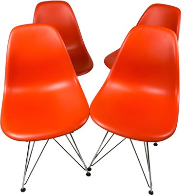 Lot 160 - A SET OF FOUR CHARLES AND RAY EAMES FOR VITRA...