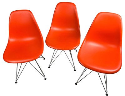 Lot 161 - A SET OF THREE CHARLES AND RAY EAMES FOR VITRA...