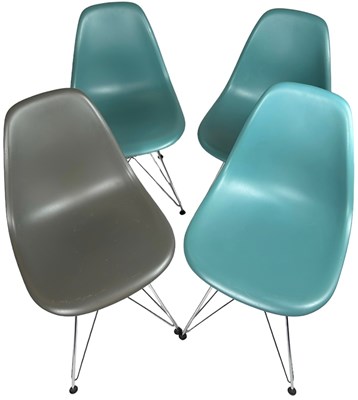 Lot 162 - A SET OF FOUR CHARLES AND RAY EAMES FOR VITRA...