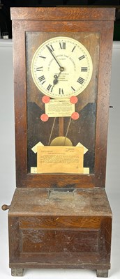 Lot 177 - RAILWAYANA: A GLEDHILL-BROOK TIME RECORDER LTD...