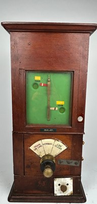 Lot 178 - RAILWAYANA: A RAILWAY REPEATER SIGNAL BOX FOR...