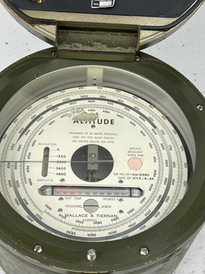 Lot 188 - A WALLACE AND TIERNAN ALTITUDE MACHINE, from...