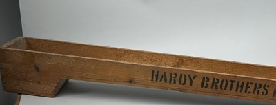 Lot 210 - A HARDY'S OF ALNWICK ROD CASE

157cm in length