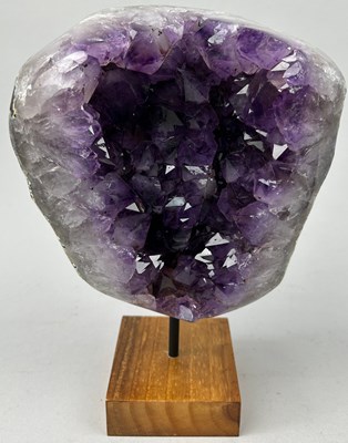 Lot 45 - A MEXICAN AMETHYST GEODE, 

High grade...