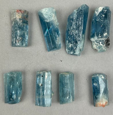 Lot 51 - A COLLECTION OF AQUAMARINE, 

From the...