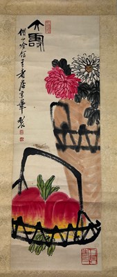 Lot 106 - ATTRIBUTED TO QI BAISHI (1864-1957): A CHINESE...