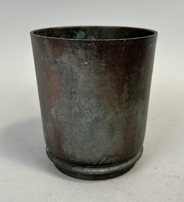 Lot 239 - A GROSS AND CHRISTENSEN METALLURGY VESSEL