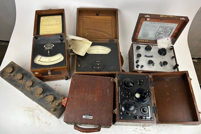 Lot 210 - EARLY SCIENTIFIC EQUIPMENT: to include...