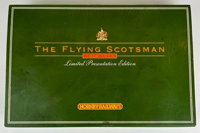 Lot 215 - A BOXED HORNBY 'THE FLYING SCOTSMAN' LIMITED...