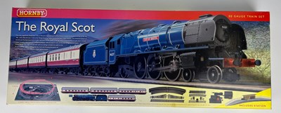 Lot 216 - HORNBY OO GAUGE R1094 'THE ROYAL SCOT' TRAIN...