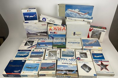 Lot 220 - A COLLECTION OF BOXED MODEL PLANES, to include...