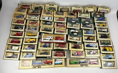 Lot 231 - A COLLECTION OF LLEDO DAYS GONE TOY CARS...