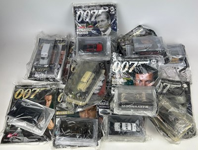 Lot 233 - A COLLECTION OF JAMES BOND DIE CAST TOY CARS...