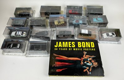 Lot 233 - A COLLECTION OF JAMES BOND DIE CAST TOY CARS...