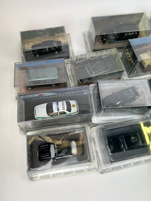 Lot 233 - A COLLECTION OF JAMES BOND DIE CAST TOY CARS...