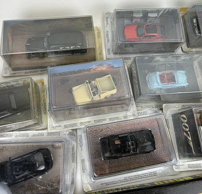 Lot 233 - A COLLECTION OF JAMES BOND DIE CAST TOY CARS...