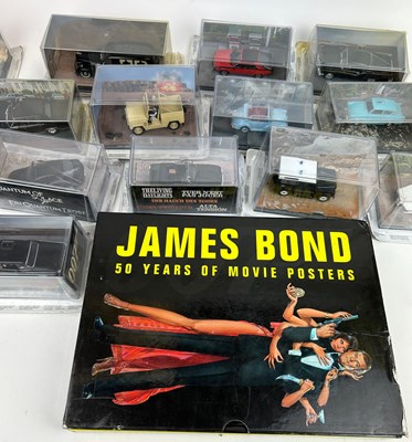 Lot 233 - A COLLECTION OF JAMES BOND DIE CAST TOY CARS...